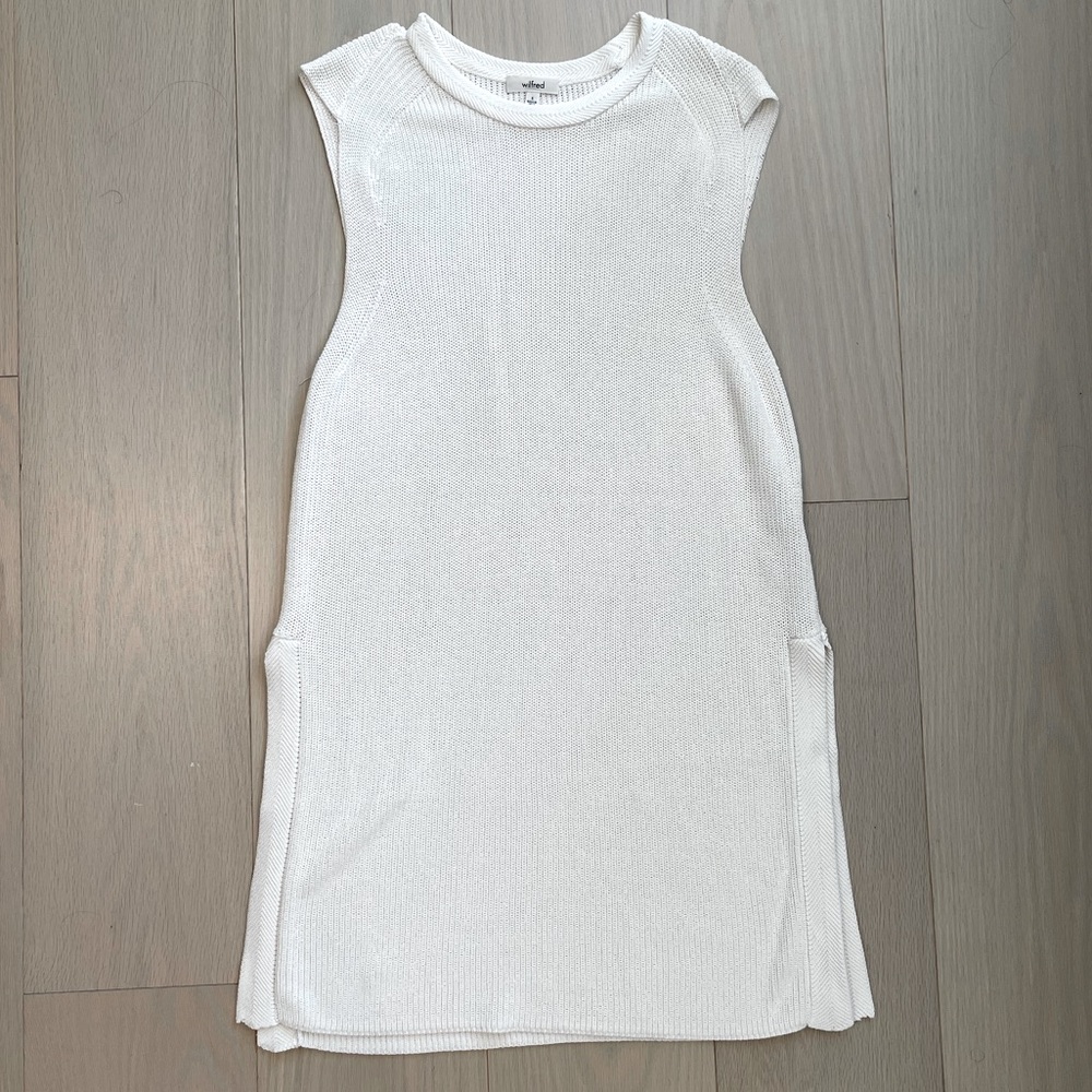 Wilfred Knit Tunic Sweater